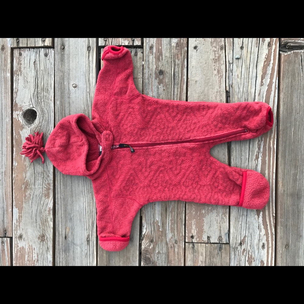 REI FLEECE BUNTING